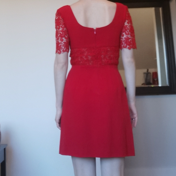 Vintage Red dress - Picture 5 of 6